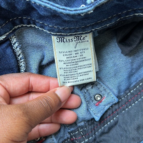 Miss Me Skinny Jeans 33 - Picture 8 of 9